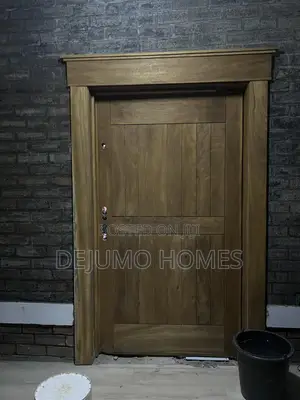 Hardwood Security Doors