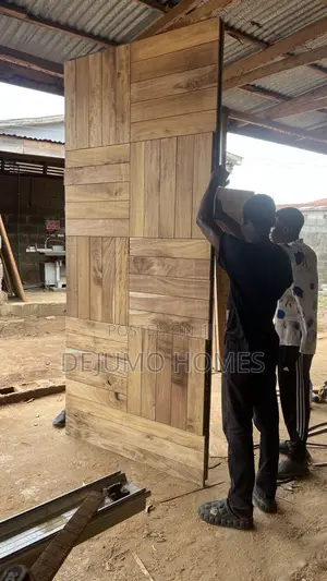 Hardwood Security Doors