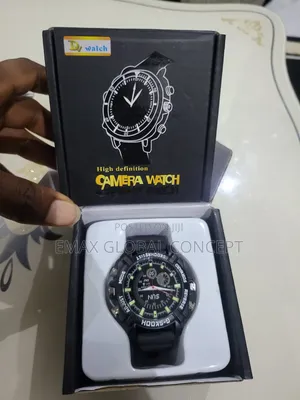 Wrist Watch Camera