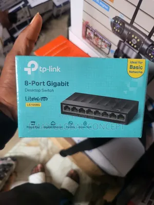 Poe 8port Gigabyte Switch