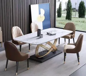 Unique Dining Table and 6 Chairs