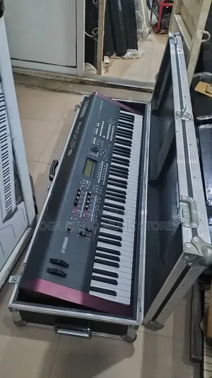 Yamaha Moxf8 With Flight Case