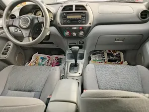Toyota RAV4 2.0 4x4 VX Automatic 2006 Silver