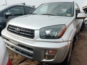 Toyota RAV4 2.0 4x4 VX Automatic 2006 Silver