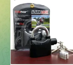 Alarm Padlock