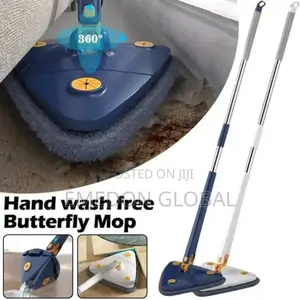 360 Rotating Mop Adjustable Cleaning Mob