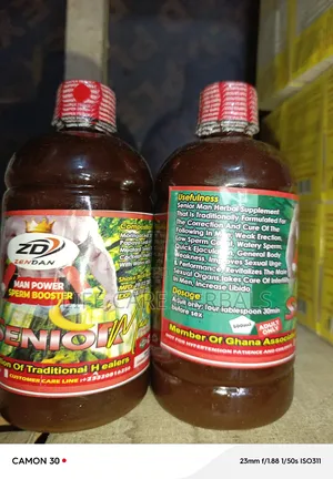 Man Power Sperm Booster Herbal Combo Zendan