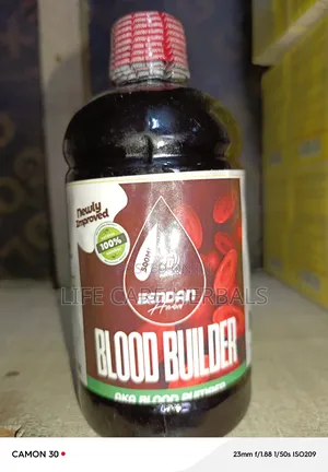 Blood Builder Herbal Solution Zendan