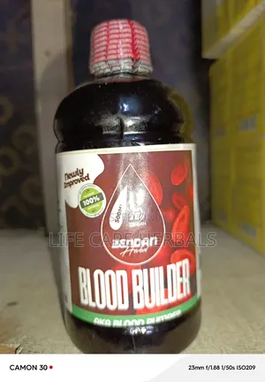 Blood Builder Herbal Solution Zendan