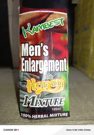 Men's Enlargement With Honey Kambest