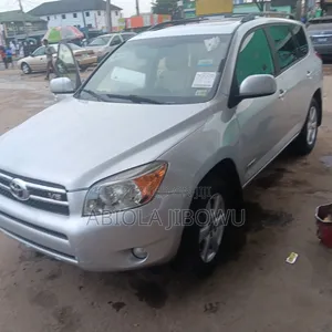 Toyota RAV4 Limited 2007 Silver