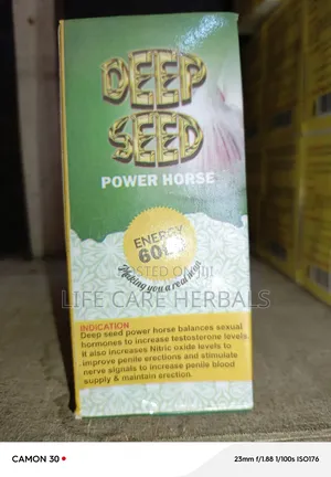 Power Horse Herbal Solution Deep Seed.