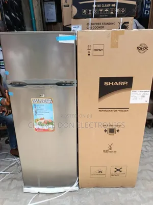 Sharp Double Door Fridge and Freezer
