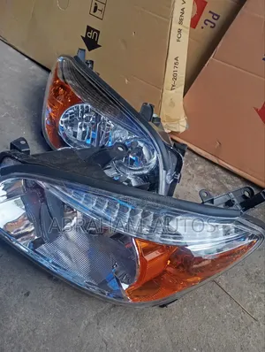 Headlamp Set for Toyota Rav 4 2009 Available as Seen