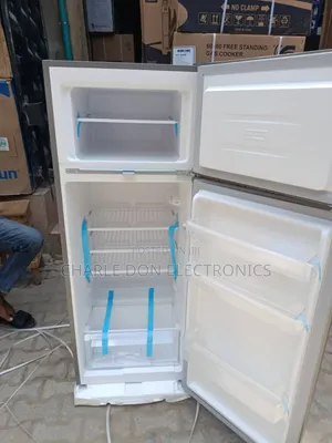 Original Sharp 220 Litres Fridge and Freezer