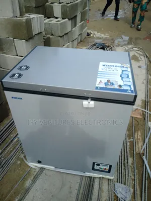 150 Liters Bruhm Chest Freezer, Fast Freezing, 2 Years Warranty.