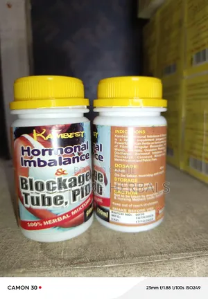 Hormonal Imbalance Blockage Tube Pid Herbal Capsule