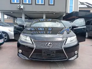Lexus ES 350 FWD 2015 Black