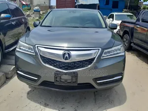 Acura MDX Technology Package 4dr SUV (3.5L 6cyl 6A) 2015 Green