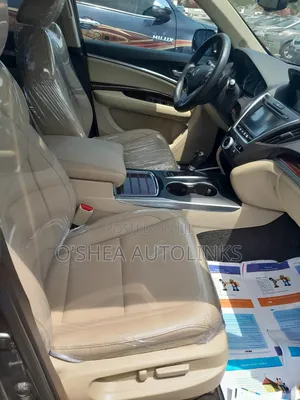 Acura MDX Technology Package 4dr SUV (3.5L 6cyl 6A) 2015 Green