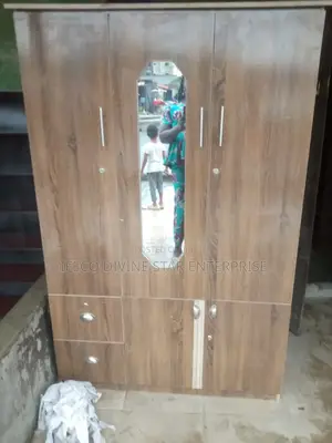 Wooden Wardrobe