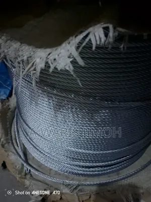6mm Galvanized Steel Wire Rope