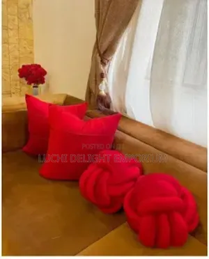 Decorative Throw Pillows – Elegant Comfortable -4pics