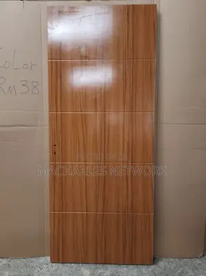 3ft by 7ft HDF Wooden Door (Ds1016)