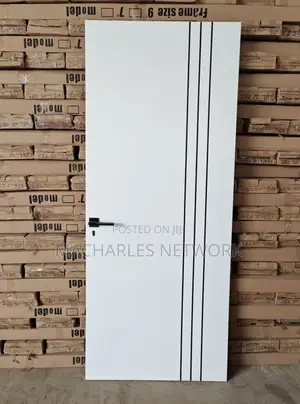 3ft by 7ft HDF Wooden Door (Ds1017)