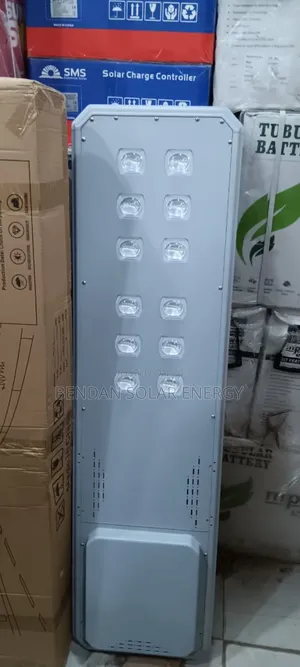 100w SMS All-in-One Industrial Solar Street Light – High Brightness