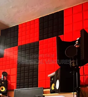 10pcs of Acoustic Studio Foam Panel