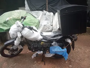 New Motorcycle 2025 Black
