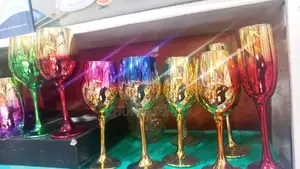 Good Quality Golden Wine Cups