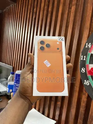 New Apple iPhone 17 Pro Max 256 GB Orange