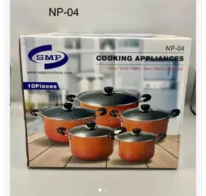 5pcs Non Stick Pots