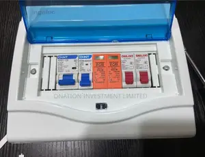 Ac and Dc Breakers With Surge Protection