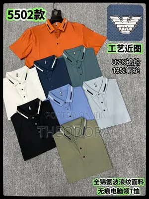 Original Quality Unisex Polo Shirts Luxury Fit