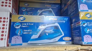 Steam Iron for Homes/ Hotels/ Dry Cleaning Business/ Offices/ Lounges