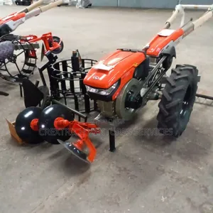 15 Hp Kubota Walking Hand Tractor