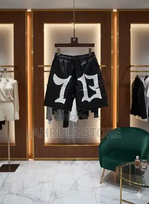 High Quality Leather Short.