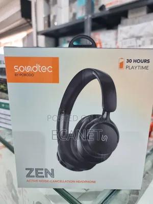 Porodo Soundtec Zen Active Noise-Cancellation Headphone