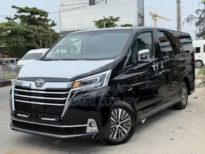 New Toyota Granvia 2025 Black