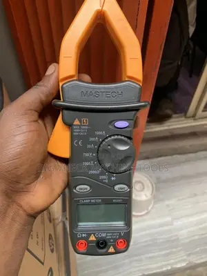 Digital Ac/Dc Clamp Meter