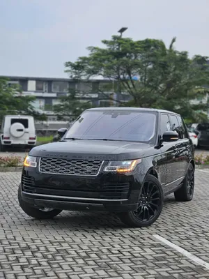 Land Rover Range Rover 3.0L V6 Supercharged HSE 2019 Black