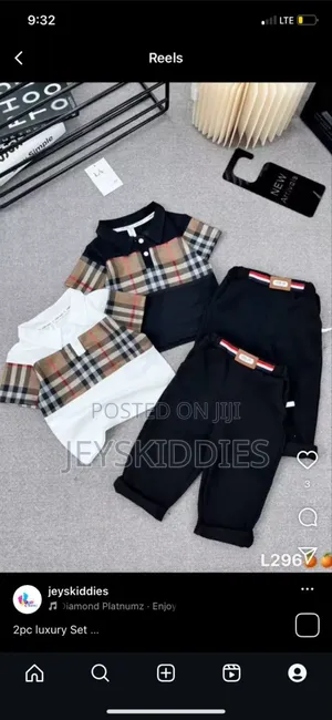 2 Piece Boys Clothing Set