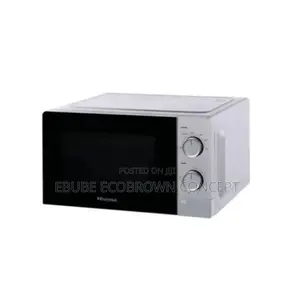 Hisense 20 Litres Manual Microwave Oven. Silver