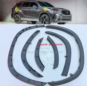 Complete Side Fender Chrome Padded for Highlander 2020/2023