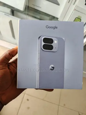New Google Pixel 10 Pro Fold 256 GB Black