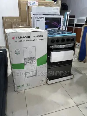 Tamashi Ng5540g Compact 4 Burner Cooker For Modern Kitchen