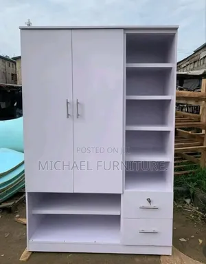 Non Perishable 4 by 6 Wardrobe